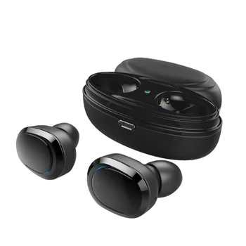 TWS Bluetooth 5.0 headset Earphones Sport in-Ear Wireless Earbuds Stereo Bass Cordless Wireless headset Mini Headset 300mAh
TWS Bluetooth 5.0 headset Earphones Sport in-Ear Wireless Earbuds Stereo Bass Cordless Wireless headset Mini Headset 300mAh