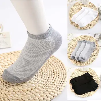 Hot 5Pair Women's Socks Boat Couple Unisex Mesh Socks Female Women Ankle Socks Short White Gray Black Chaussette Sokken 
Hot 5Pair Women's Socks Boat Couple Unisex Mesh Socks Female Women Ankle Socks Short White Gray Black Chaussette Sokken