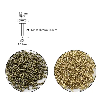 1100-1860PC Round Head Nail DIY Craft wood Jewelry boxes Fasteners Gold Silver Bronz Furniture Fitting Decorative Mini Screw
1100-1860PC Round Head Nail DIY Craft wood Jewelry boxes Fasteners Gold Silver Bronz Furniture Fitting Decorative Mini Screw