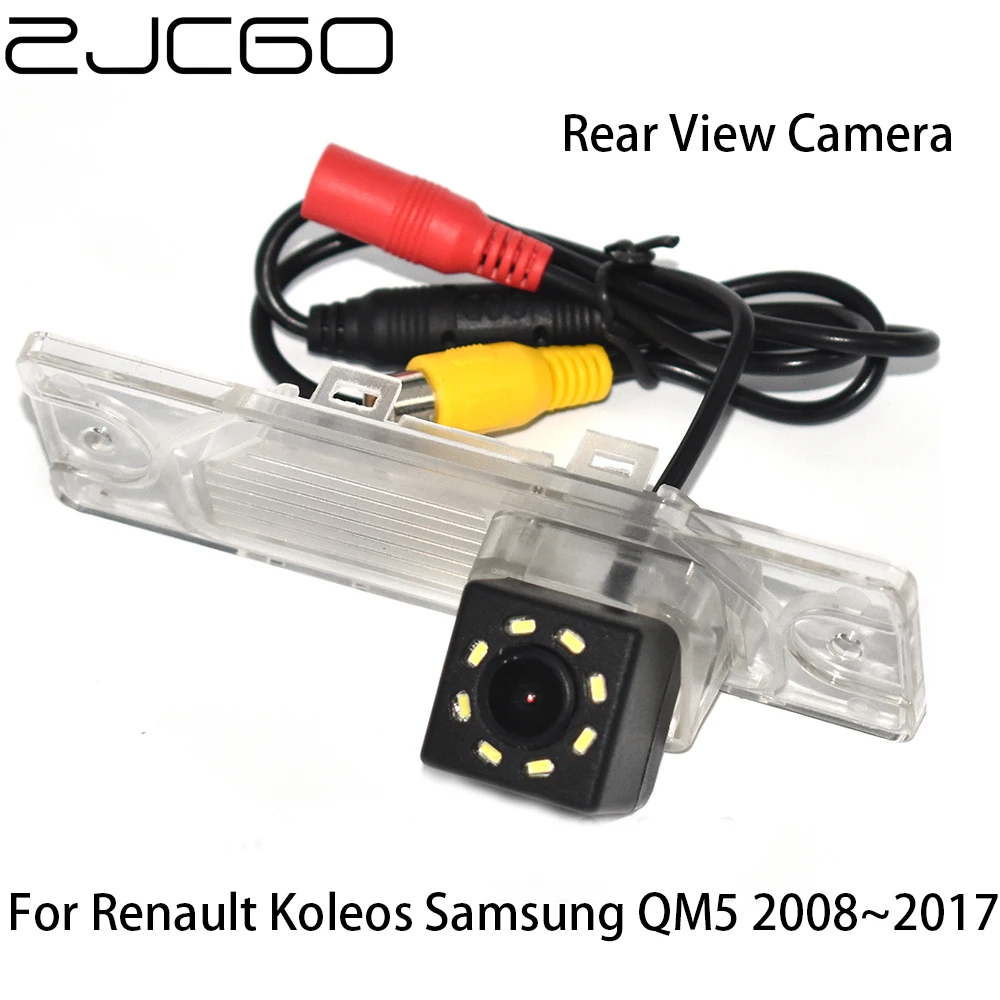

ZJCGO HD CCD Car Rear View Reverse Back Up Parking Night Vision Waterproof Camera for Renault Koleos Samsung QM5 2008~2017