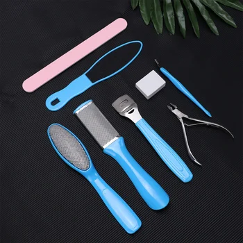 1 Set/9 Pcs Dead Skin Foot Grinder Tools Set Stainless Steel Plastic Foot File Dual-side Washable Callus Rub Foot Sole Exfoliato
1 Set/9 Pcs Dead Skin Foot Grinder Tools Set Stainless Steel Plastic Foot File Dual-side Washable Callus Rub Foot Sole Exfoliato