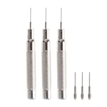 Watch Repair Kits Set Plug Tap Manual Mini Watch Repair Stainless Steel Punching Needle Accessory for Watch Repair Home Use 
Watch Repair Kits Set Plug Tap Manual Mini Watch Repair Stainless Steel Punching Needle Accessory for Watch Repair Home Use