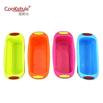 Baking Tool DIY Double Color Toast Silicone Cake Mould Oven Baking Silicone Mould Rectangular
Baking Tool DIY Double Color Toast Silicone Cake Mould Oven Baking Silicone Mould Rectangular