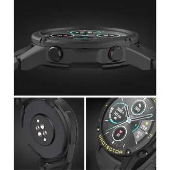 Anti-scratch TPU Watch Cover Case Protector Bumper for Huawei Honor Magic 2 (46mm) Smart Watch Accessories
Anti-scratch TPU Watch Cover Case Protector Bumper for Huawei Honor Magic 2 (46mm) Smart Watch Accessories