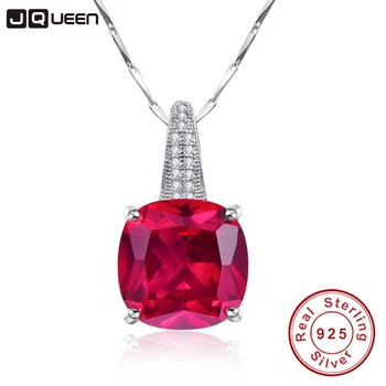 Brand 925 Sterling Silver Jewelry Wholesale Vintage Hope of Love Rose Red Ruby Natural Stone Necklaces Pendants Best Friend Gift
Brand 925 Sterling Silver Jewelry Wholesale Vintage Hope of Love Rose Red Ruby Natural Stone Necklaces Pendants Best Friend Gift