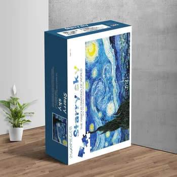 2020 NEW Puzzles Plastic Jigsaw 2000 Pieces Landscape Painting Difficult Puzzle Educational Toy Adults Children Game Toys Gifts
2020 NEW Puzzles Plastic Jigsaw 2000 Pieces Landscape Painting Difficult Puzzle Educational Toy Adults Children Game Toys Gifts