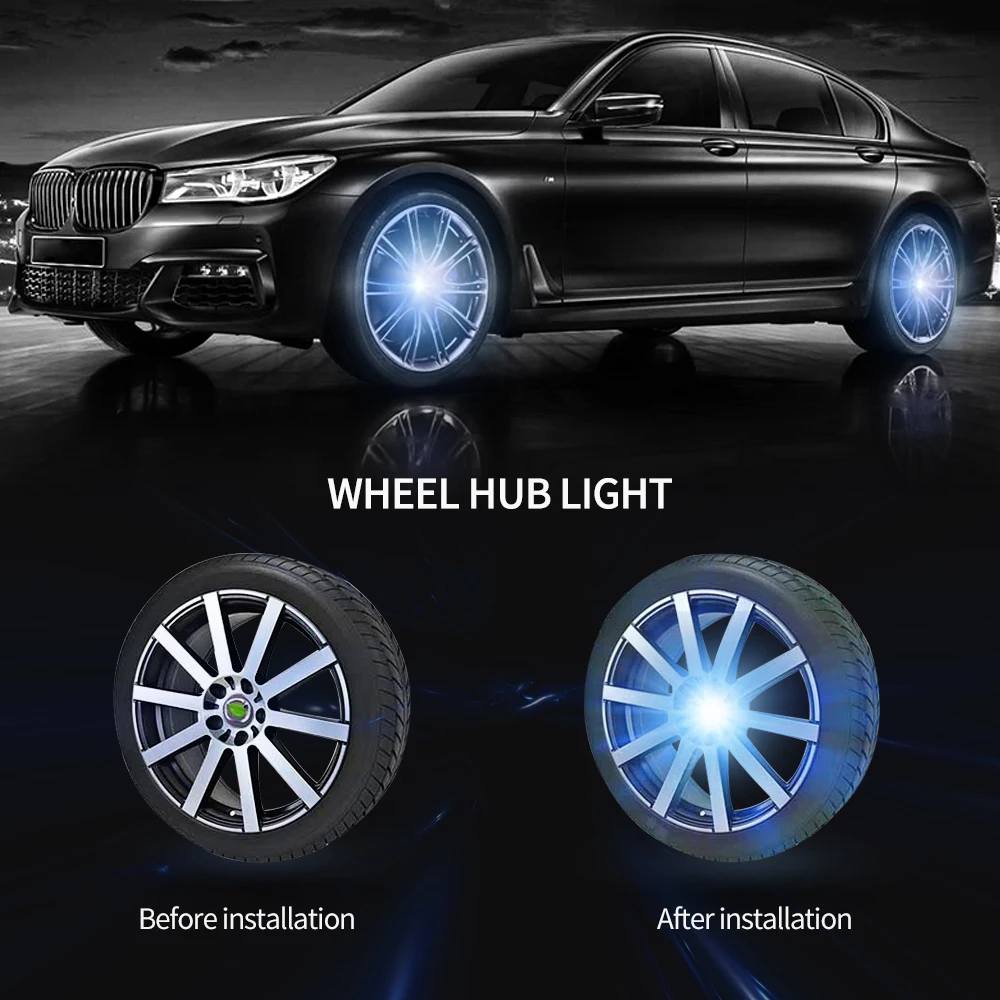 Hub Light Car Floating Illumination Wheel Caps LED Light Wheel Center Cap Center Cover Lighting Cap for benz bmw Lincoln
Hub Light Car Floating Illumination Wheel Caps LED Light Wheel Center Cap Center Cover Lighting Cap for benz bmw Lincoln