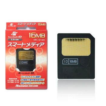 Toshiba 16MB 3.3V 3V SmartMedia Card SM 16M Memory Card GENUINE Smart Media Card By TOSHIBA For Electronic Device+Card Reader
Toshiba 16MB 3.3V 3V SmartMedia Card SM 16M Memory Card GENUINE Smart Media Card By TOSHIBA For Electronic Device+Card Reader
