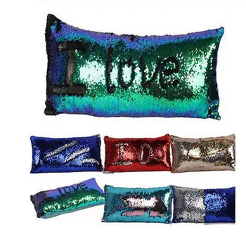 Universal Fashion Shiny Sequins Mermaid Throw Pillow Case Magical Decorative Home New Pillowcase High Quality
Universal Fashion Shiny Sequins Mermaid Throw Pillow Case Magical Decorative Home New Pillowcase High Quality