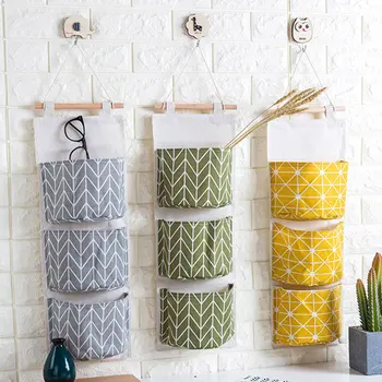 3 Grids Wall Hanging Storage Bag Wardrobe Organizer Toys Container Decor Pocket Pouch Perchero Home Decoration Accessories
3 Grids Wall Hanging Storage Bag Wardrobe Organizer Toys Container Decor Pocket Pouch Perchero Home Decoration Accessories