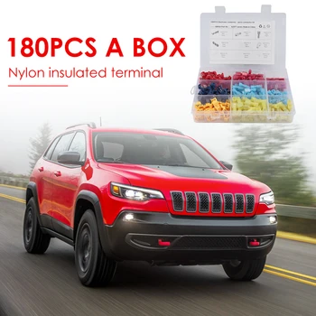 180pcs/box Assorted Quick Slide Connectors Wire Terminals + Push On Connectors Car Automobile Supplies Accessaries
180pcs/box Assorted Quick Slide Connectors Wire Terminals + Push On Connectors Car Automobile Supplies Accessaries