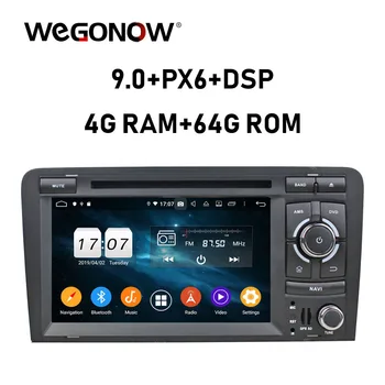 DSP HD IPS Android 9.0 For AUDI A3 2003-2013 S3 RS3 4GB RAM 64 GB ROM Car DVD Player Wifi 4G Bluetooth RDS RADIO GPS Glonass map
DSP HD IPS Android 9.0 For AUDI A3 2003-2013 S3 RS3 4GB RAM 64 GB ROM Car DVD Player Wifi 4G Bluetooth RDS RADIO GPS Glonass map