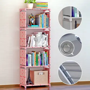 Bookshelf Simple floor Small Space Children's Picture Books Simple Storage Cabinet to Store Things Household Student Bookshelves
Bookshelf Simple floor Small Space Children's Picture Books Simple Storage Cabinet to Store Things Household Student Bookshelves