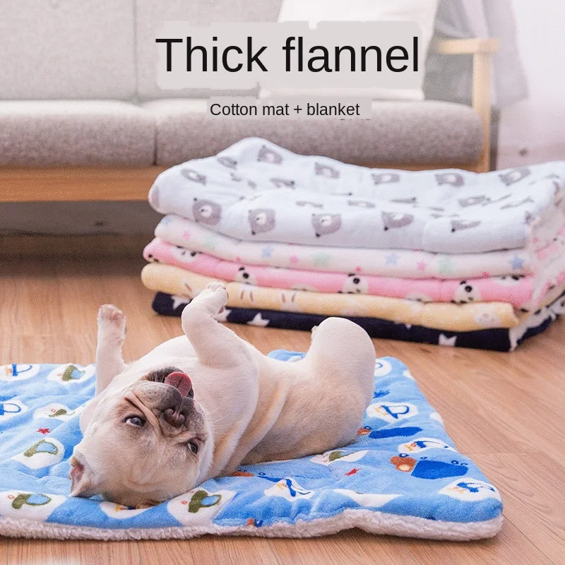 Coral Fleece Blanket Cats Dogs Sofa Bed Winter Pet Mats House Warm Breathable Cushion Small Medium Large Dog Puppy Kennel Pads
Coral Fleece Blanket Cats Dogs Sofa Bed Winter Pet Mats House Warm Breathable Cushion Small Medium Large Dog Puppy Kennel Pads