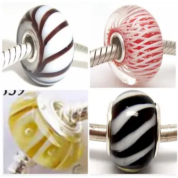 100pcs/lot Fashion New Murano Glass Beads for European Bracelet & Necklace Jewelry Making DIY Accessories GSB368
100pcs/lot Fashion New Murano Glass Beads for European Bracelet & Necklace Jewelry Making DIY Accessories GSB368