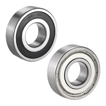 uxcell Deep Groove Ball Bearing 6300-6309-2RS Double Sealed Chrome Steel Bearings for Industrial Equipment and Micro Motor
uxcell Deep Groove Ball Bearing 6300-6309-2RS Double Sealed Chrome Steel Bearings for Industrial Equipment and Micro Motor