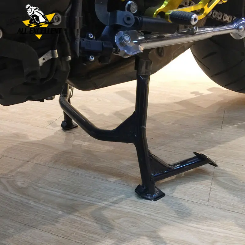 

Center Kickstand Foot Kick Stand Side Bracket Mount Support For Yamaha MT09 FZ09 MT-09 FZ-09 XSR900 MT FZ 09 2013-2019 2018 2017