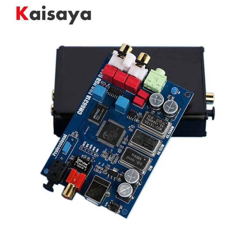 Latest HIFI Audio CM6631A Digital interface 32 / 24Bit 192K USB to I2S IIS SPDIF Optical Coaxial Output Decoder DAC G5-007
Latest HIFI Audio CM6631A Digital interface 32 / 24Bit 192K USB to I2S IIS SPDIF Optical Coaxial Output Decoder DAC G5-007