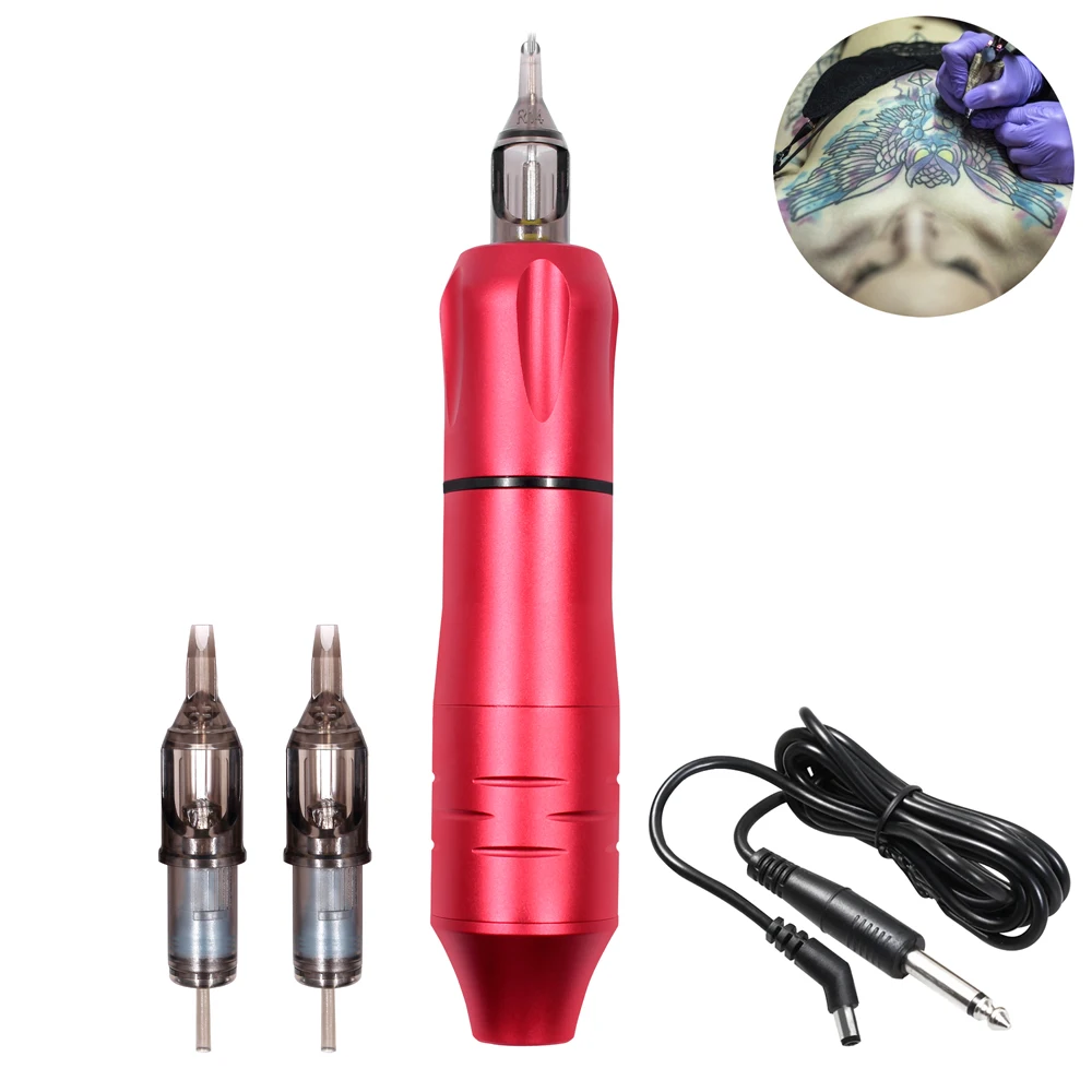 1PC Rotary Tattoo Machine DC Connected Tattoo Pen Aluminum Alloy Tattoo Gun Equipment For Semi Permanent Microblading Makeup
1PC Rotary Tattoo Machine DC Connected Tattoo Pen Aluminum Alloy Tattoo Gun Equipment For Semi Permanent Microblading Makeup