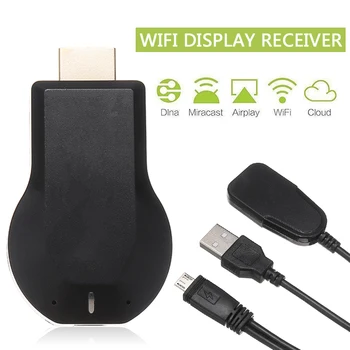 TV Stick 1080P Wireless WiFi Display TV Dongle Receiver For Anycast M2 Plus for Airplay 1080P HDTV Stick
TV Stick 1080P Wireless WiFi Display TV Dongle Receiver For Anycast M2 Plus for Airplay 1080P HDTV Stick