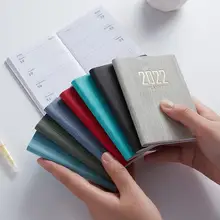 2022 A7 Mini Notebook 365 Days Portable Pocket Notepad Daily Weekly Agenda Planner Notebooks Stationery Office School Supplies
2022 A7 Mini Notebook 365 Days Portable Pocket Notepad Daily Weekly Agenda Planner Notebooks Stationery Office School Supplies