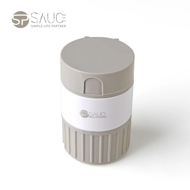 Portable Grinder Medicine Crusher Pill Cutter Rapid Drug Cutting Partition Kit Drug Splitter For Baby Feeding Storage Box
Portable Grinder Medicine Crusher Pill Cutter Rapid Drug Cutting Partition Kit Drug Splitter For Baby Feeding Storage Box