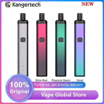 Original KangerTech Ibar Pod Kit With 800mAh Battery & 2ml Cartridge & Kanthal 1.2ohm Coil & Two Power Modes Vape kit VS Drag X
Original KangerTech Ibar Pod Kit With 800mAh Battery & 2ml Cartridge & Kanthal 1.2ohm Coil & Two Power Modes Vape kit VS Drag X