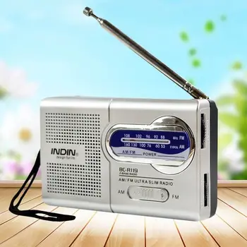 Mini Portable World AM/FM Radio Receiver Telescopic Antenna Slim Pocket Size Radio Receiver AM/FM
Mini Portable World AM/FM Radio Receiver Telescopic Antenna Slim Pocket Size Radio Receiver AM/FM