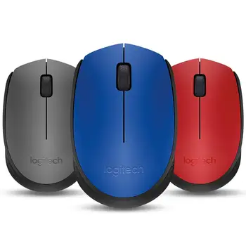 Logitech M170 Wireless Mouse 2.4GHz 1000 DPI 3 Buttons Mouse with Nano Receiver for PC Computer Laptop Game Mouse
Logitech M170 Wireless Mouse 2.4GHz 1000 DPI 3 Buttons Mouse with Nano Receiver for PC Computer Laptop Game Mouse