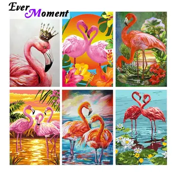 Ever Moment Diamond Painting Crystal Rhinestone Flamingo Scenic 5D DIY Full Square Drills Resin Mosaic Artwork Decoration 4Y508
Ever Moment Diamond Painting Crystal Rhinestone Flamingo Scenic 5D DIY Full Square Drills Resin Mosaic Artwork Decoration 4Y508