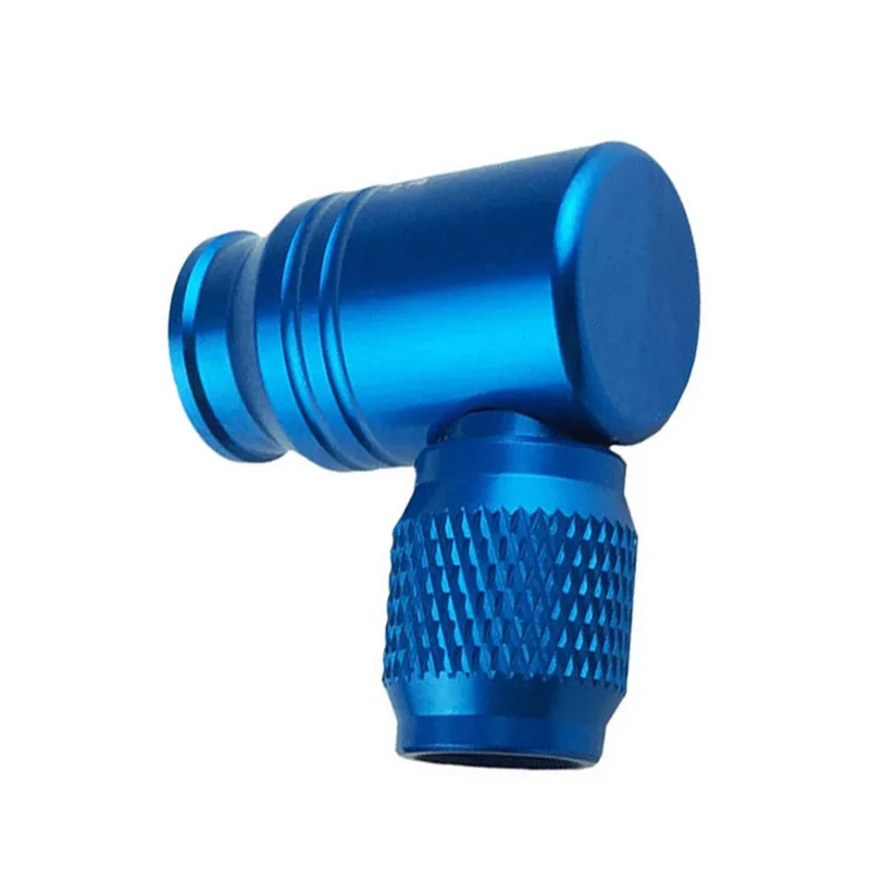 Bicycle Mini Air Pump Head CO2 Gas Tank Adapter Pneumatic Pump Accessories For American/French Valve