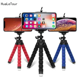 Mini Tripods Tripod for Phone Mobile Camera Holder Clip Smartphone Monopod Tripe Stand Octopus Mini Tripod Stativ for Phone
Mini Tripods Tripod for Phone Mobile Camera Holder Clip Smartphone Monopod Tripe Stand Octopus Mini Tripod Stativ for Phone