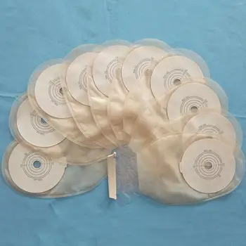 10Pcs Drainable Colostomy Bag Ostomy Stoma Cut to Fit Clamps One-Piece System Suitable for picking up excreta for patients after
10Pcs Drainable Colostomy Bag Ostomy Stoma Cut to Fit Clamps One-Piece System Suitable for picking up excreta for patients after