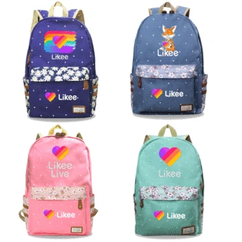 Likee School Backpack LIKEE APP Backpack Daily Rucksack Knapsack Hiking Backpack Cool Backpacks Backpacks for Teens Boys Girls
Likee School Backpack LIKEE APP Backpack Daily Rucksack Knapsack Hiking Backpack Cool Backpacks Backpacks for Teens Boys Girls