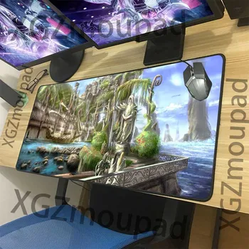 XGZ Large Gaming Mouse Pad Black Lock Edge Harbor Sailing Landscape HD Computer Custom Table Mat Rubber Non-slip 900x400/600x300
XGZ Large Gaming Mouse Pad Black Lock Edge Harbor Sailing Landscape HD Computer Custom Table Mat Rubber Non-slip 900x400/600x300