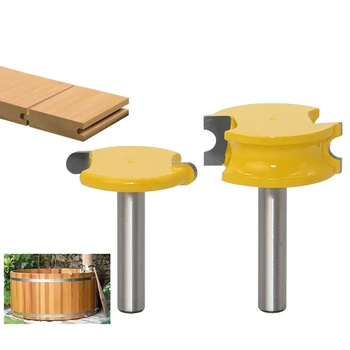 2 Pcs 8Mm Shank Canoe Flute And Bead Router Bit Set Woodworking Cemented Carbide Wood Tenon Milling Cutter Bits Tools
2 Pcs 8Mm Shank Canoe Flute And Bead Router Bit Set Woodworking Cemented Carbide Wood Tenon Milling Cutter Bits Tools