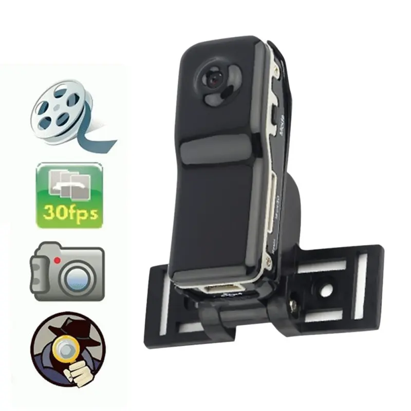 2019 MD80 Mini Camera DV Record CameraSupport Net-Camera Support 8G TF Card 720x480 Vedio Lasting Recording
2019 MD80 Mini Camera DV Record CameraSupport Net-Camera Support 8G TF Card 720x480 Vedio Lasting Recording
