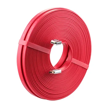 Flat HDMI HD cable 19 core pure copper core wire standard version engineering office home wiring
Flat HDMI HD cable 19 core pure copper core wire standard version engineering office home wiring