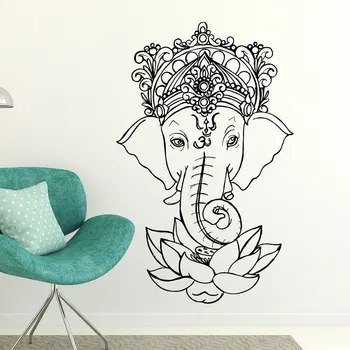 Elephant Buddha Yoga Mandala Lotus Flower Wall Stickers Ganesha Vinyl Wall Decals Home Decor Living Rooms Removable Mural E502
Elephant Buddha Yoga Mandala Lotus Flower Wall Stickers Ganesha Vinyl Wall Decals Home Decor Living Rooms Removable Mural E502