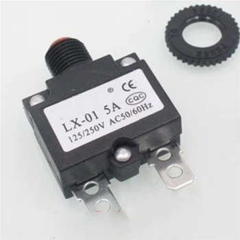 Over Current Protector Fuse Switch Thermal Overload Protection for Treadmill Repair Parts
Over Current Protector Fuse Switch Thermal Overload Protection for Treadmill Repair Parts