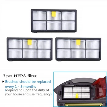 For IRobot Roomba 980,990,900,896,886,870 Sweeper Roll Edge Brushes Filter Parts
For IRobot Roomba 980,990,900,896,886,870 Sweeper Roll Edge Brushes Filter Parts