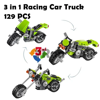 Model building kits 3109 Compatible creator 31018 3 in 1 Motorcycle Car Educational Block Bricks toys hobbies
Model building kits 3109 Compatible creator 31018 3 in 1 Motorcycle Car Educational Block Bricks toys hobbies