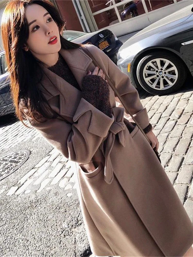 2019 New Style Hepburn Wind Waist Hugging Woolen Overcoat Women's Short-height Women's Tennis Red French Black Coat Women's Autu
2019 New Style Hepburn Wind Waist Hugging Woolen Overcoat Women's Short-height Women's Tennis Red French Black Coat Women's Autu