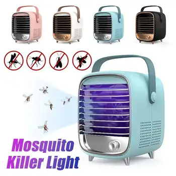 LED Mosquito Killer Lamp UV Light USB Electric Insect Killer Bug Zapper Trap Anti Mosquito Lantern Pest Repellent Lamp nonradia
LED Mosquito Killer Lamp UV Light USB Electric Insect Killer Bug Zapper Trap Anti Mosquito Lantern Pest Repellent Lamp nonradia