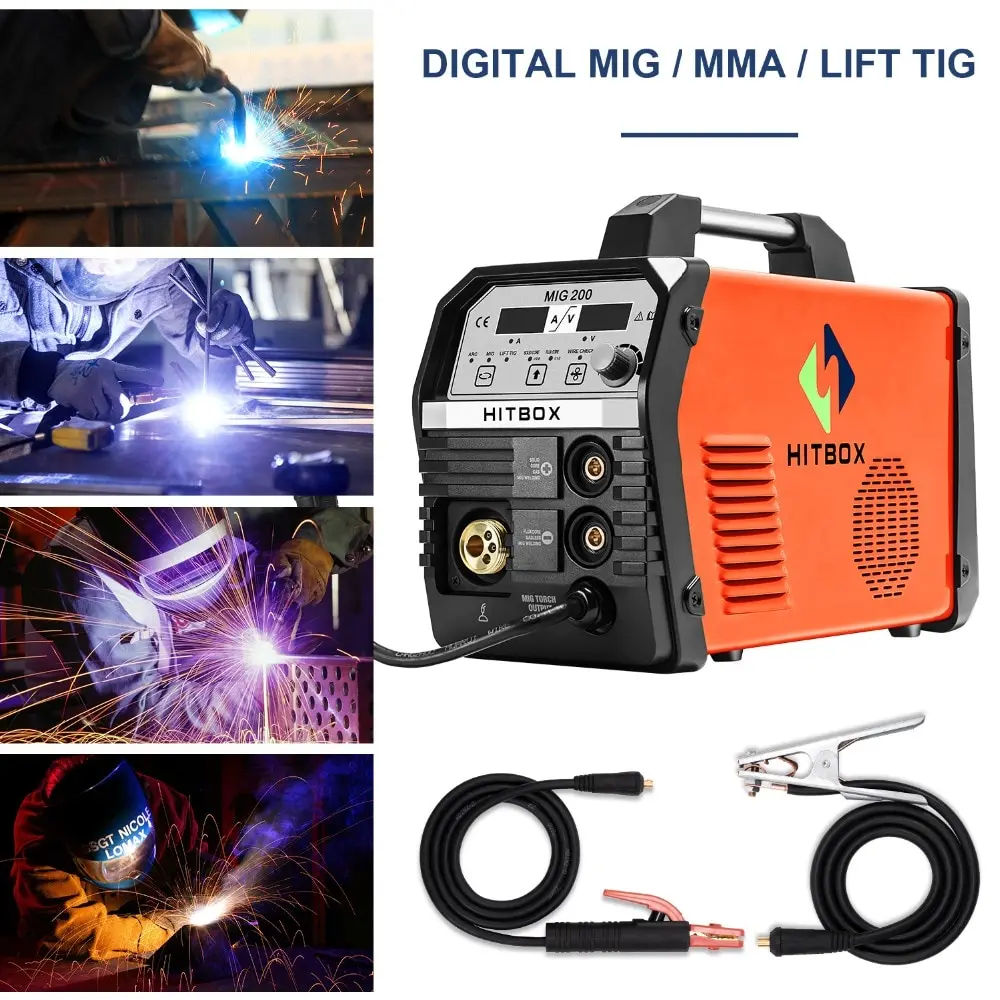 MIG 200A 220V welding machine (8)