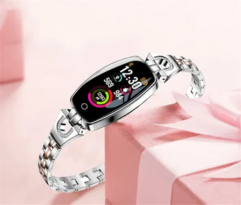 H8 Color Screen Fashion Female Model Fitness Exercise Tracker Heart Rate Monitor Blood Pressure IP67 Waterproof Smart Watch
H8 Color Screen Fashion Female Model Fitness Exercise Tracker Heart Rate Monitor Blood Pressure IP67 Waterproof Smart Watch