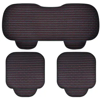 Universal 3 PCS Car Seat Covers Front/Rear Car Seat Cushion Protector Cover Pad Mat Kit Car Interior Accessories
Universal 3 PCS Car Seat Covers Front/Rear Car Seat Cushion Protector Cover Pad Mat Kit Car Interior Accessories