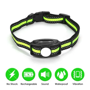 NO ELECTRIC SHOCK Humane Anti Bark Collar For Dog Rechargeable Pet Bark Stopper For Small Large Dogs No Barking Training Collar
NO ELECTRIC SHOCK Humane Anti Bark Collar For Dog Rechargeable Pet Bark Stopper For Small Large Dogs No Barking Training Collar