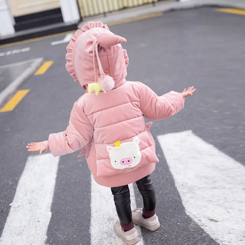 CHILDREN'S Cotton Clothes Women's Girls Korean-style Western Style Popular Brand Baby Girls Winter Coat Girls Padded Cotton Clot
CHILDREN'S Cotton Clothes Women's Girls Korean-style Western Style Popular Brand Baby Girls Winter Coat Girls Padded Cotton Clot