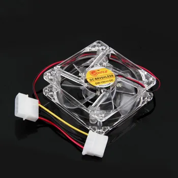 Computer PC Fan 80mm With LED 8025 Silent Cooling Fan 12V LED Luminous Chass Computer Case Cooling Fan Mod Easy Installed
Computer PC Fan 80mm With LED 8025 Silent Cooling Fan 12V LED Luminous Chass Computer Case Cooling Fan Mod Easy Installed